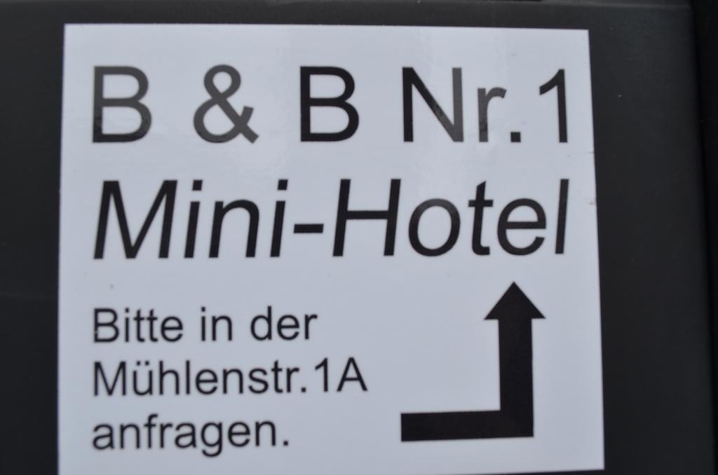 B & B Nr. 1 Schwerte Bagian luar foto